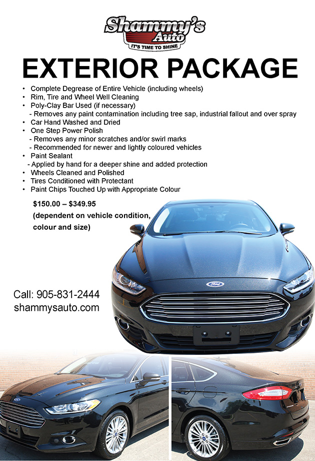 ExteriorPackage Shammy's Auto Detailing