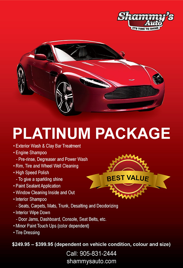 PlatinumPackage Shammy's Auto Detailing