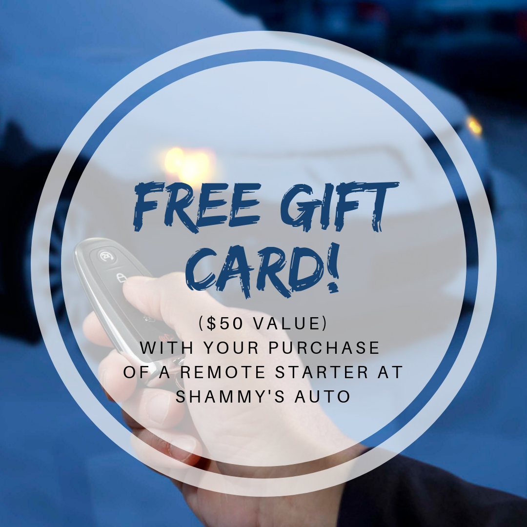 free Gift Card (1) Shammy's Auto Detailing
