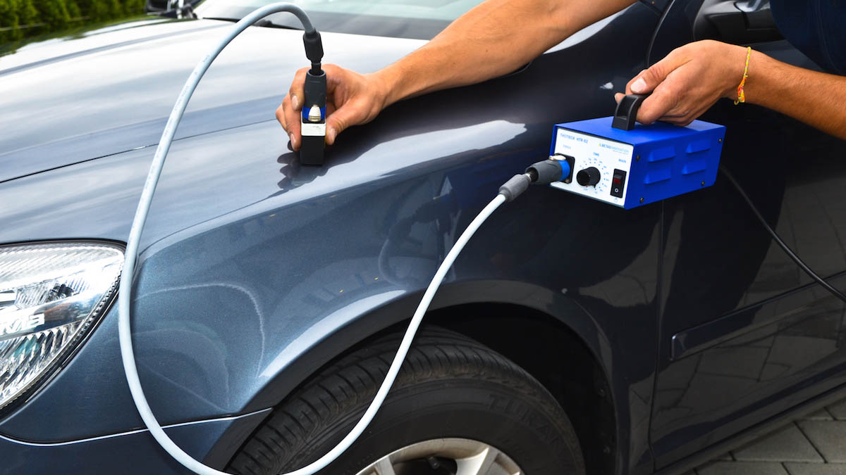 dent repair Shammy's Auto Detailing